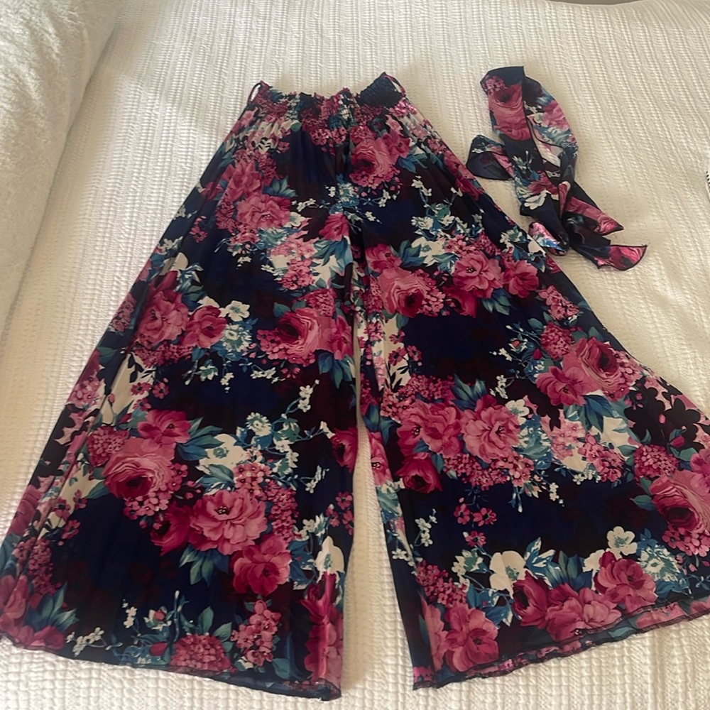 Boutique silky pants